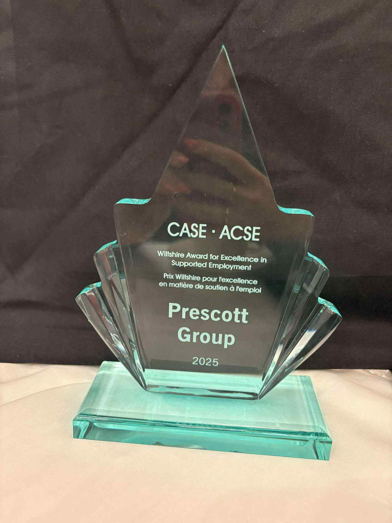 Prescott wins national award for excellence