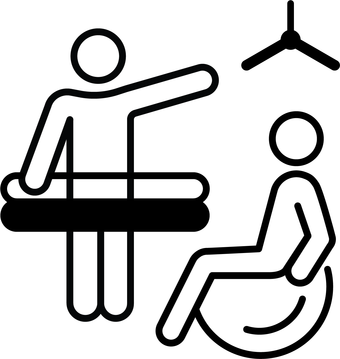 accessible icon for adult friendly change place icon
