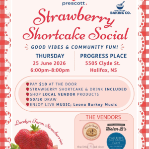 Strawberry Shortcake Social