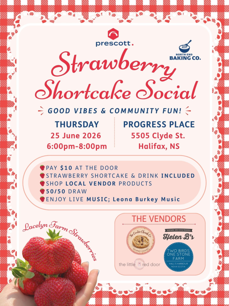 Strawberry Shortcake Social
