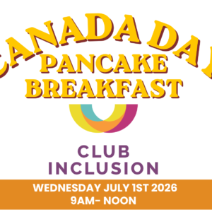 Canada Day Pancake Breakfast