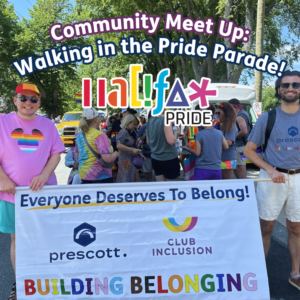Community Meet Up: Walking in the Pride Parade!