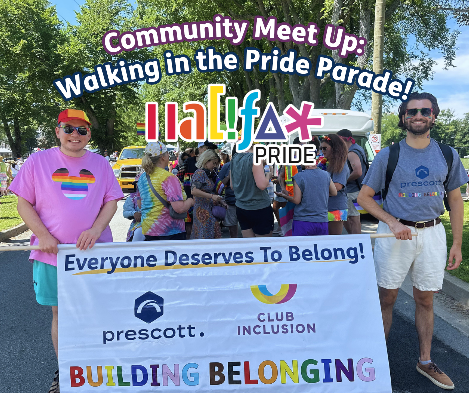 Community Meet Up: Walking in the Pride Parade!