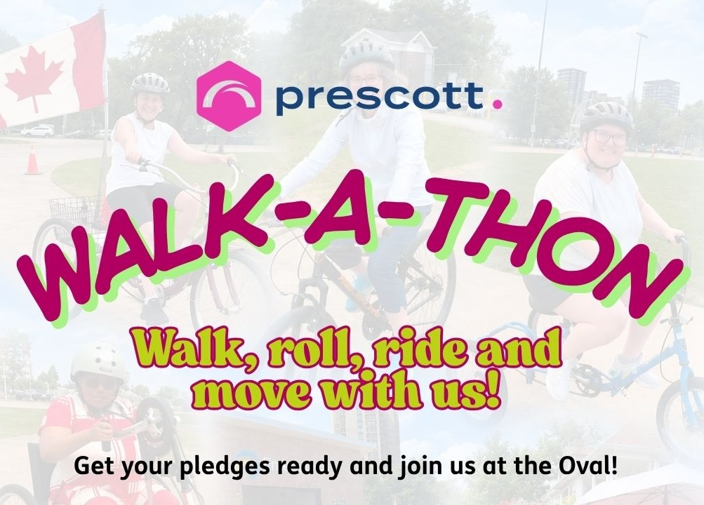 Walk, roll, ride and move with prescott at walk-a-thon event at the oval