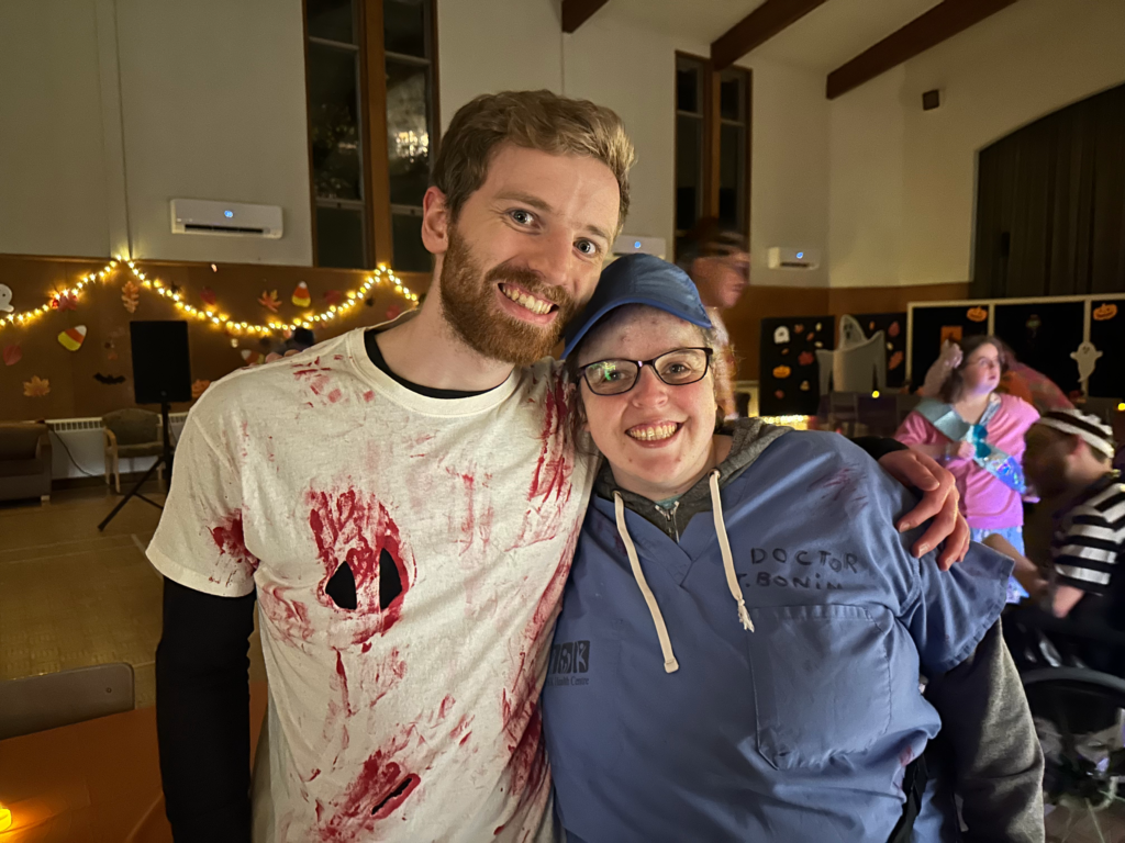 Halloween Dance & Haunted House!