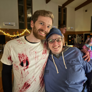 Halloween Dance & Haunted House!